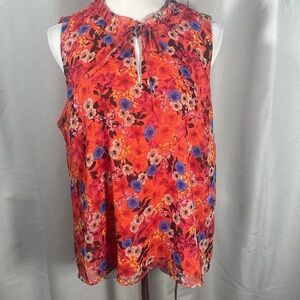 INC International Concepts Floral top